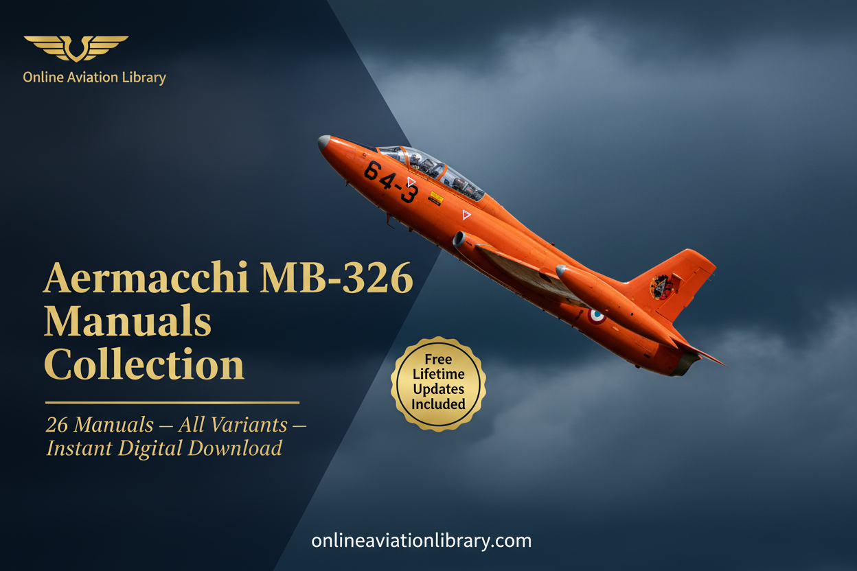 Promotional Banner – Aermacchi MB-326