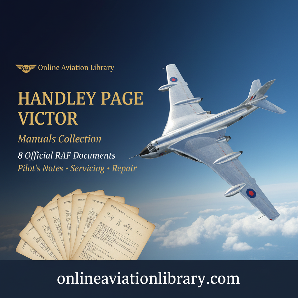 Promotional Banner — Handley Page Victor
