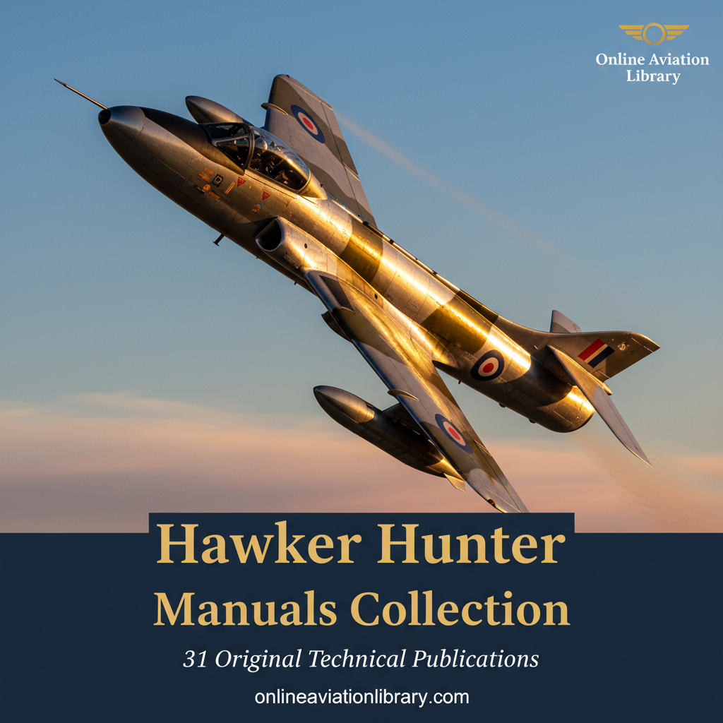Promotional Banner - Hawker Hunter