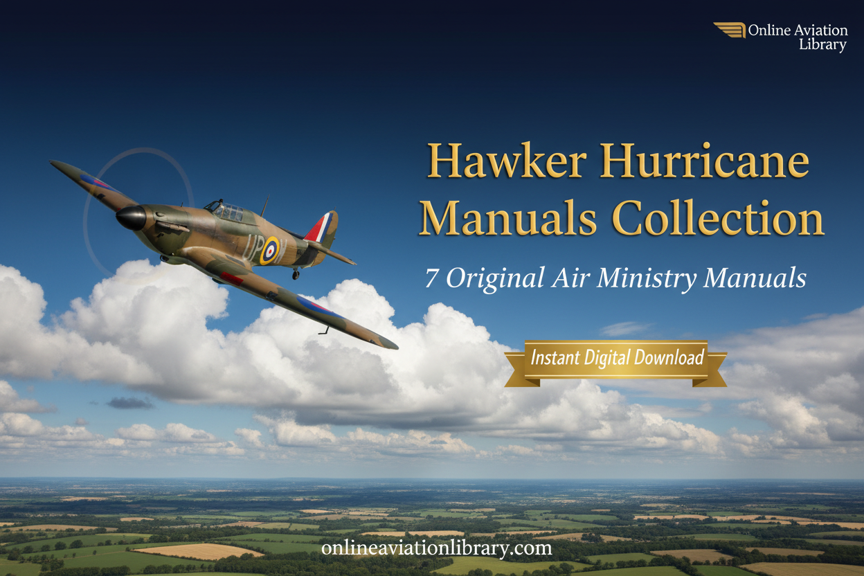 Promotional Banner - Hawker Hurricane