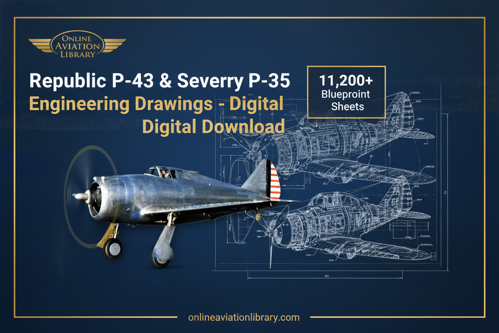 Promotional Banner - P-43 & P-35 Blueprints