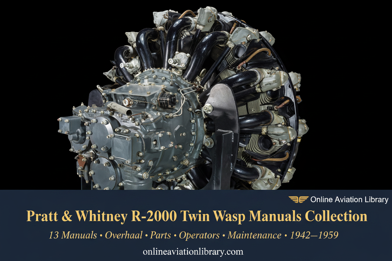 Promotional Banner - R-2000 Twin Wasp