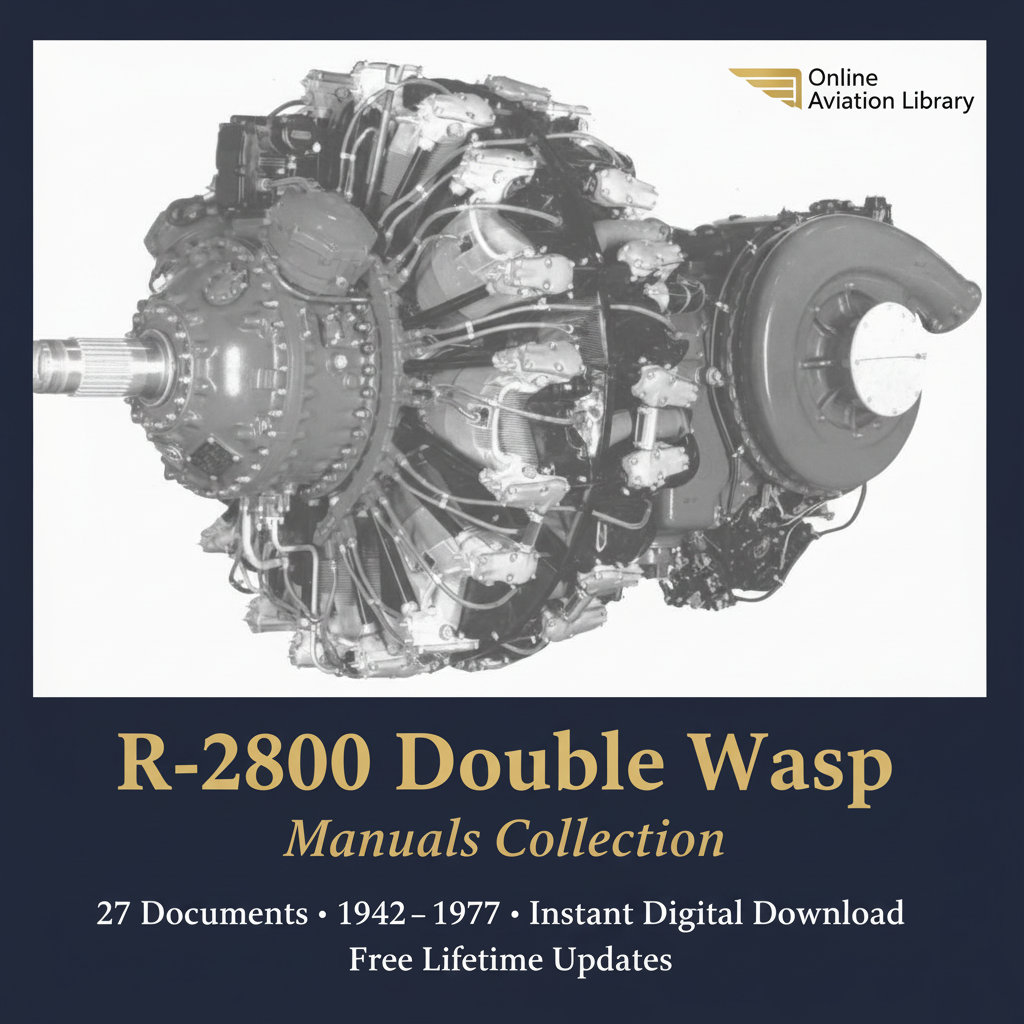 Promotional Banner — R-2800 Double Wasp