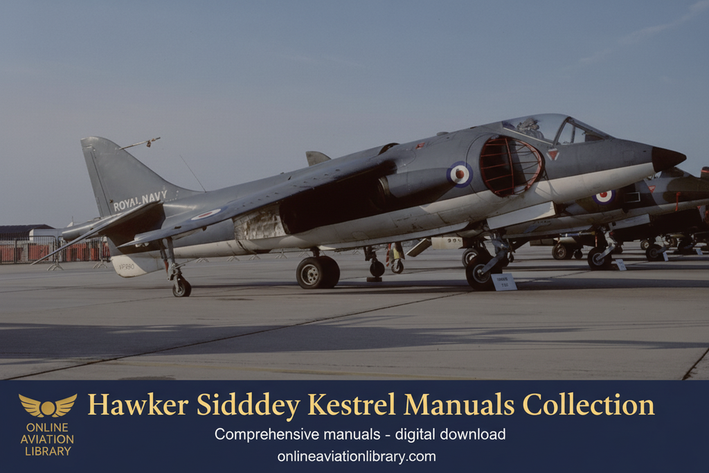 Promotional Banner - RAF Kestrel