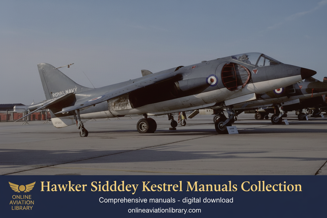 Promotional Banner - RAF Kestrel