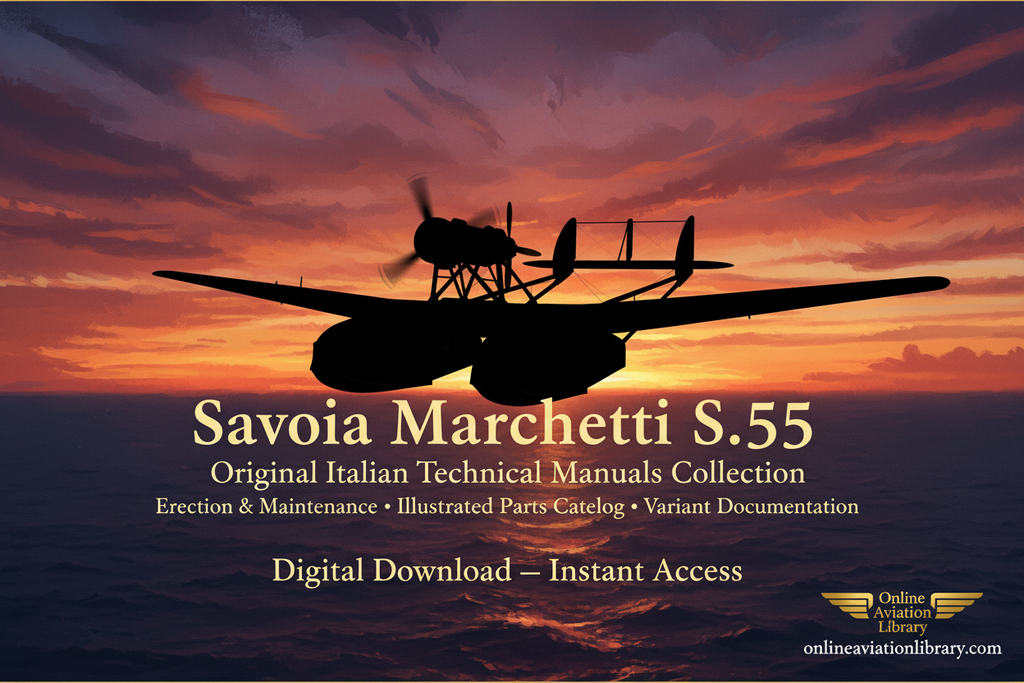 Promotional Banner - Savoia Marchetti S.55