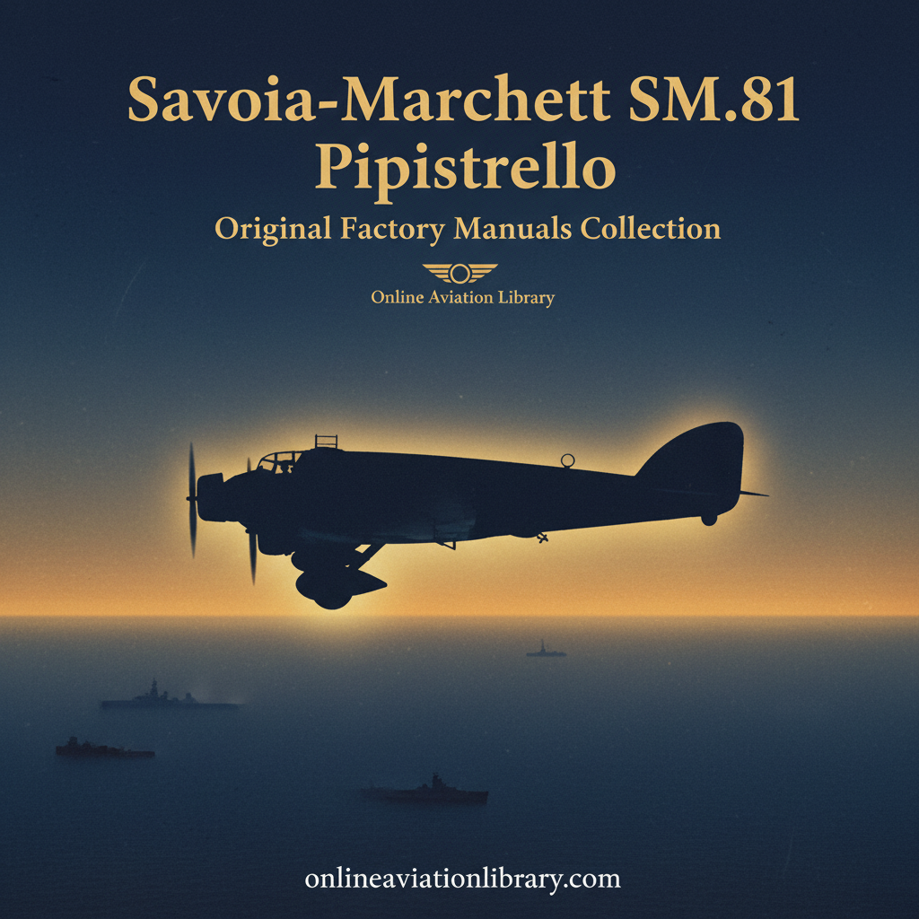 Promotional Square - SM.81 Pipistrello