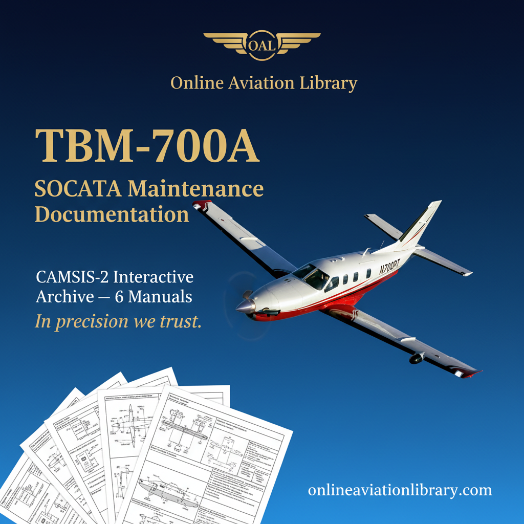 Promotional Square — SOCATA TBM-700A