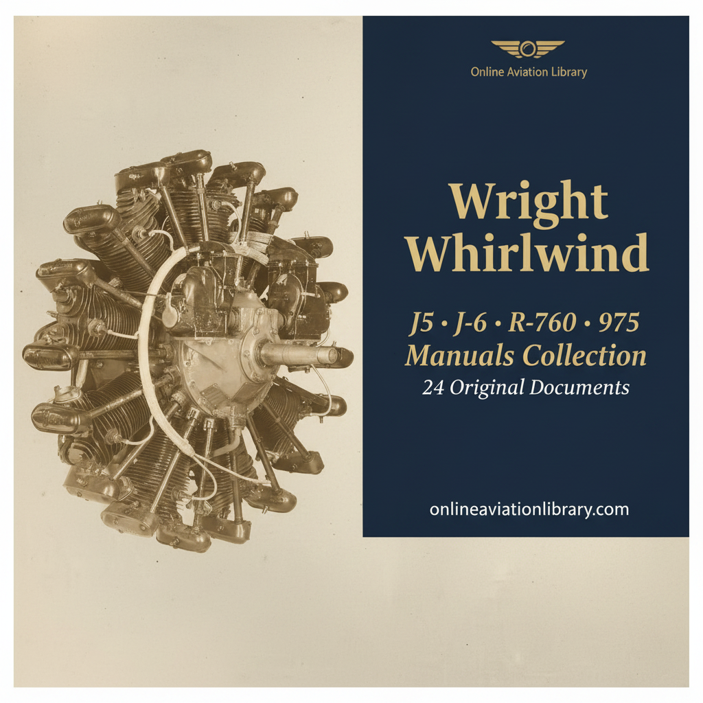 Promotional Square - Wright Whirlwind Real Engine Split Layout