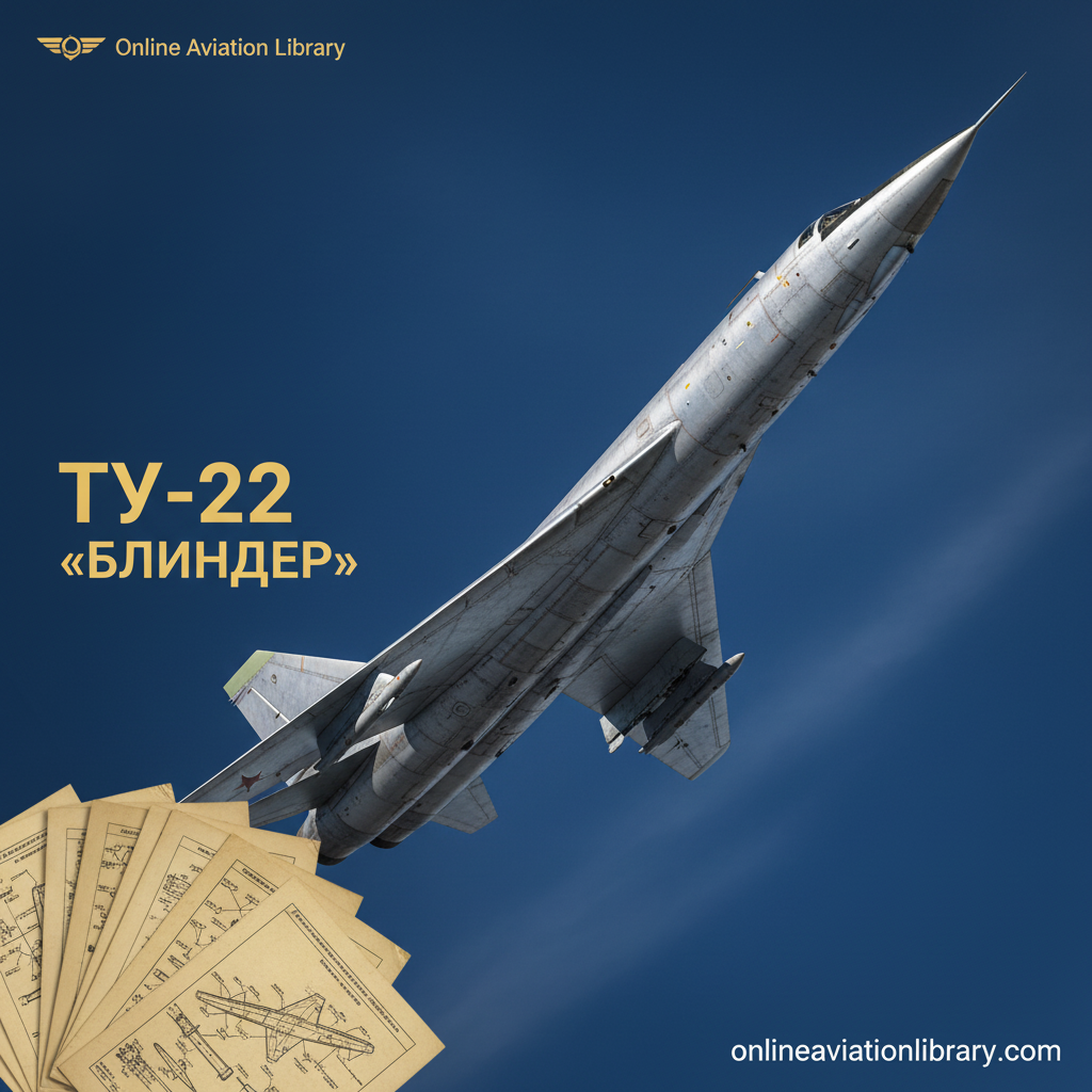 Promotional — Tu-22 Blinder Full Bleed Square
