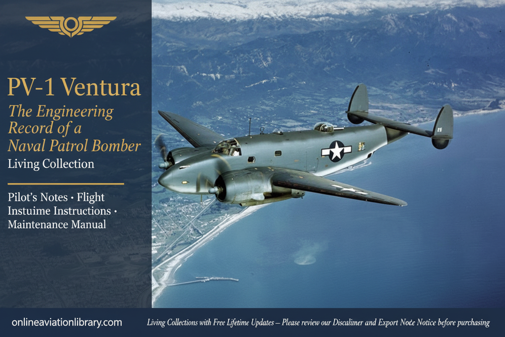 PV-1 Ventura Cinematic Impact Banner