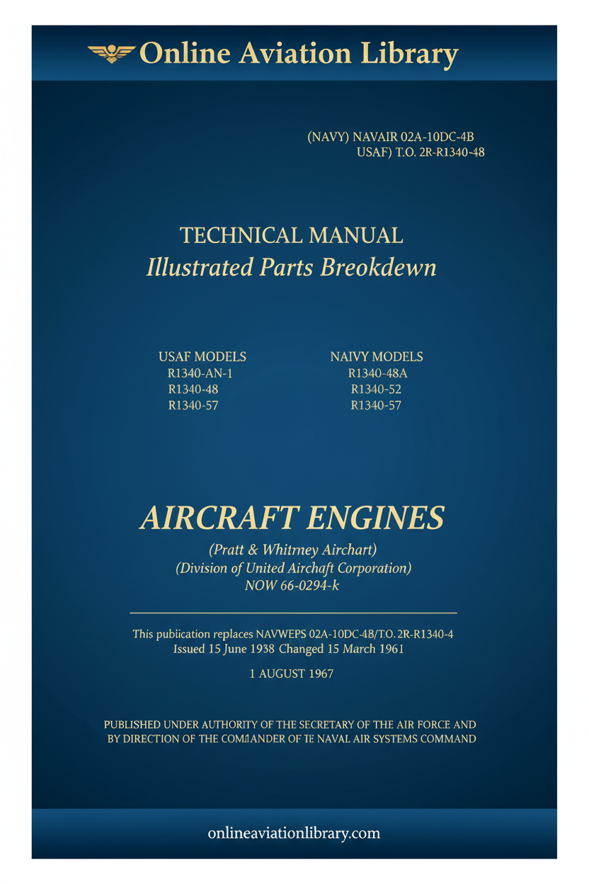 R-1340 Illustrated Parts Breakdown NAVAIR