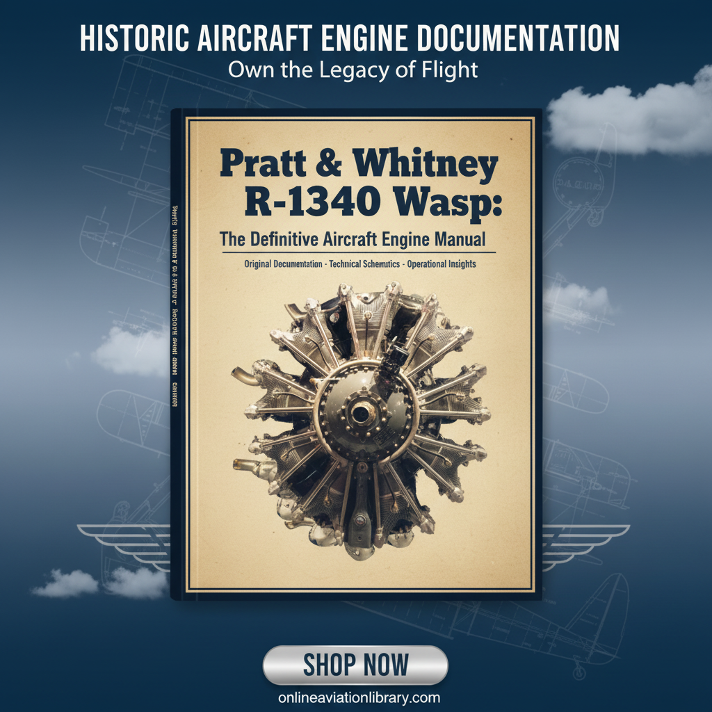 R-1340 Wasp Historic Documentation Banner Fixed