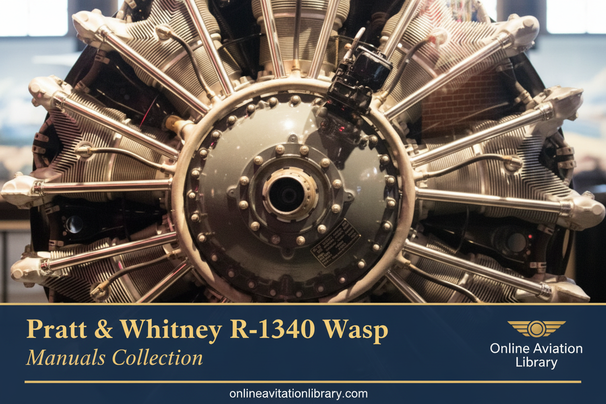 R-1340 Wasp LB4 Banner 1