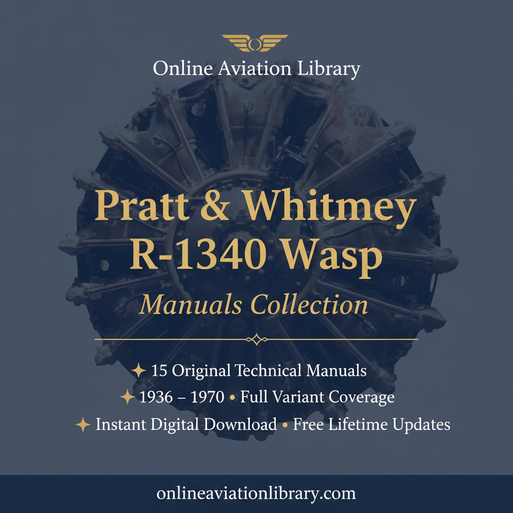 R-1340 Wasp Promotional Banner