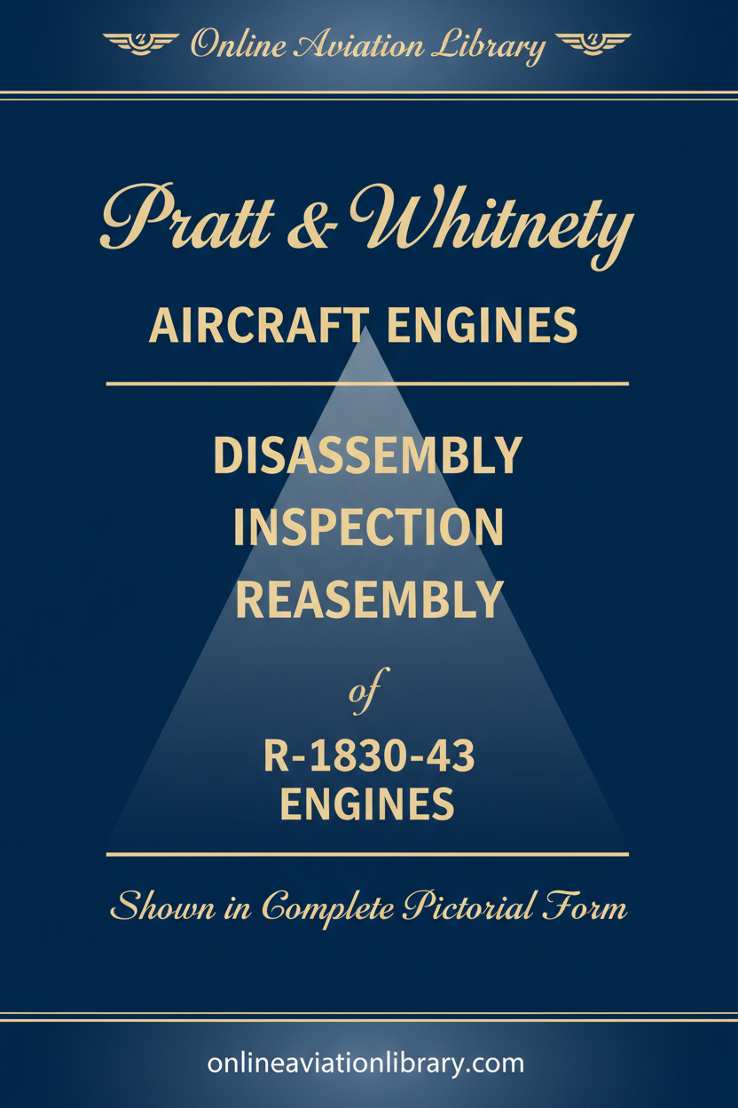 R-1830-43 Disassembly Inspection Reassembly Cover