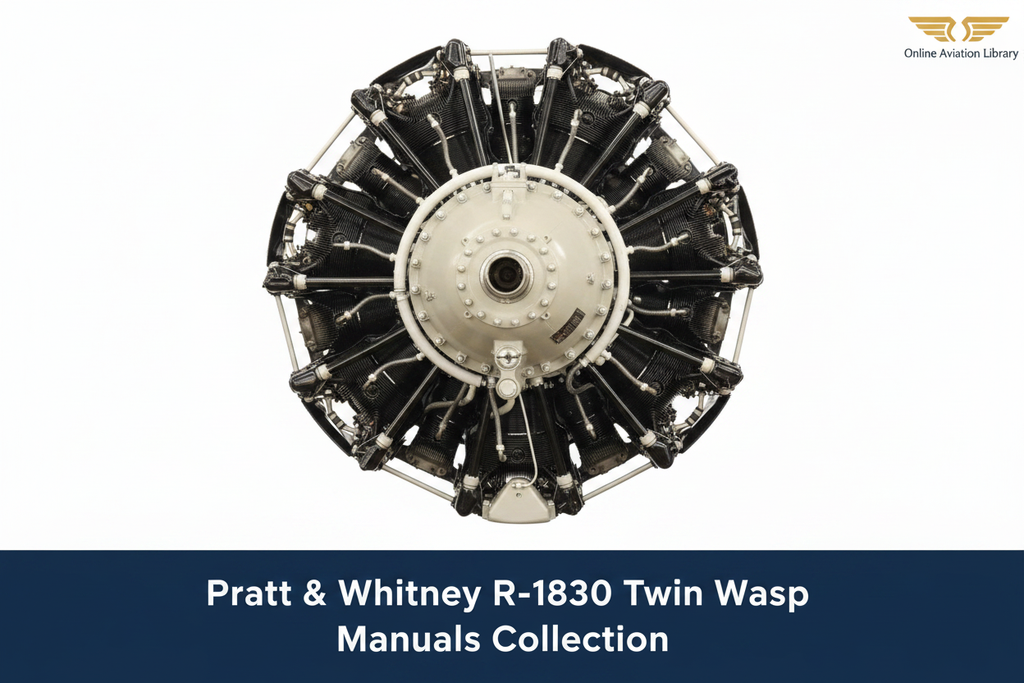 R-1830 Twin Wasp LB4 Banner 1 - Front View