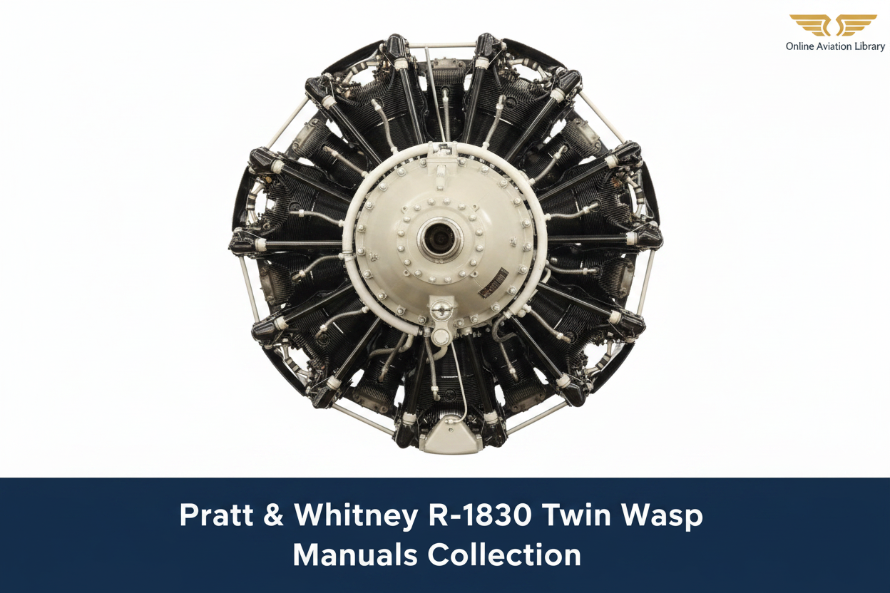 R-1830 Twin Wasp LB4 Banner 1 - Front View