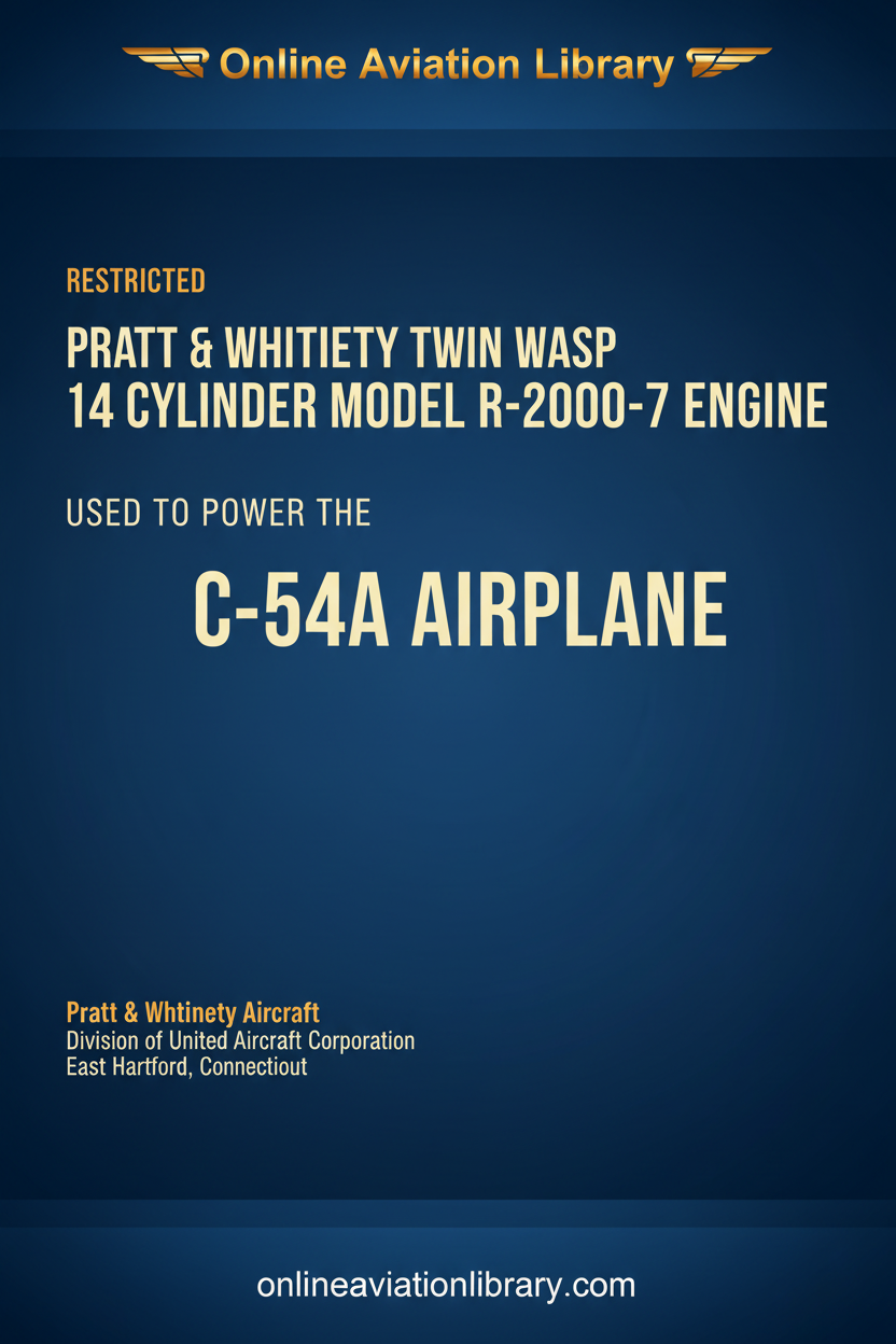 R-2000-7 Graphics Assembly Cover