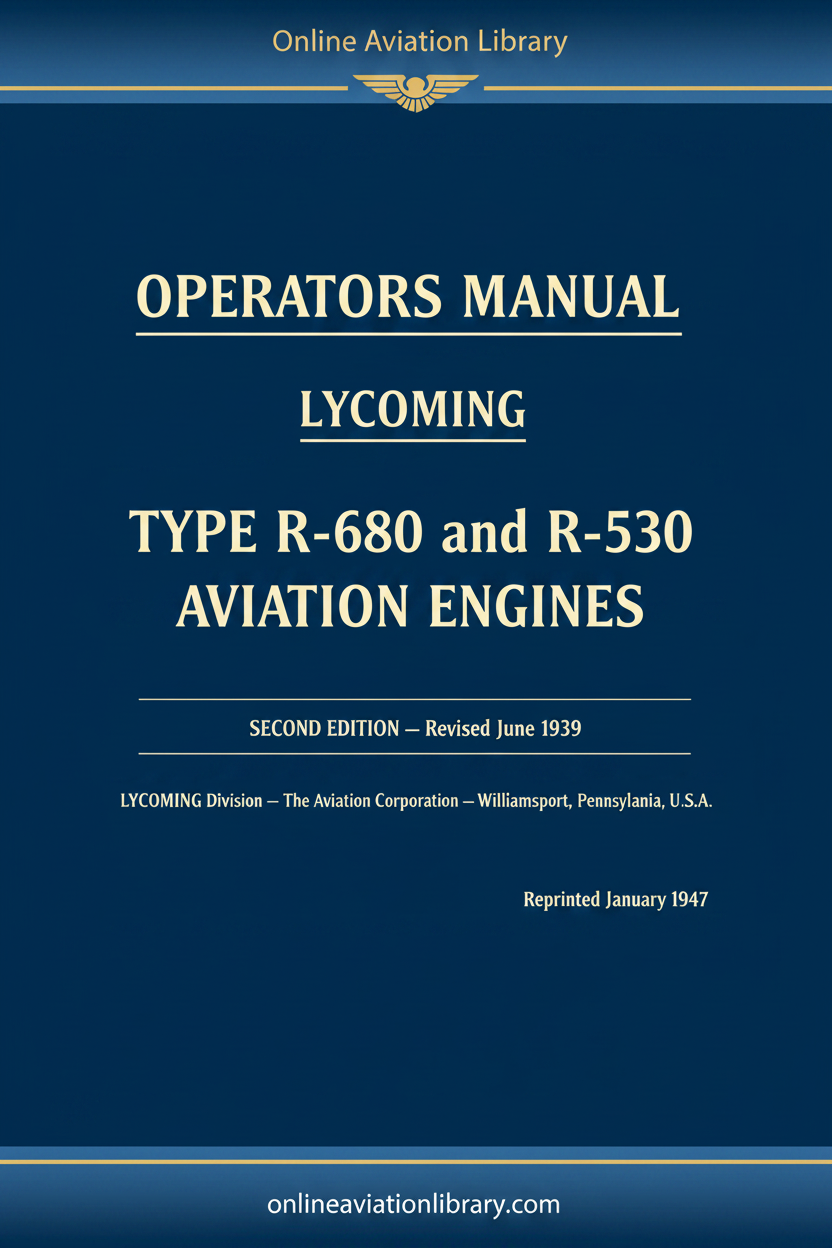 R-680 R-530 Operators Manual Cover