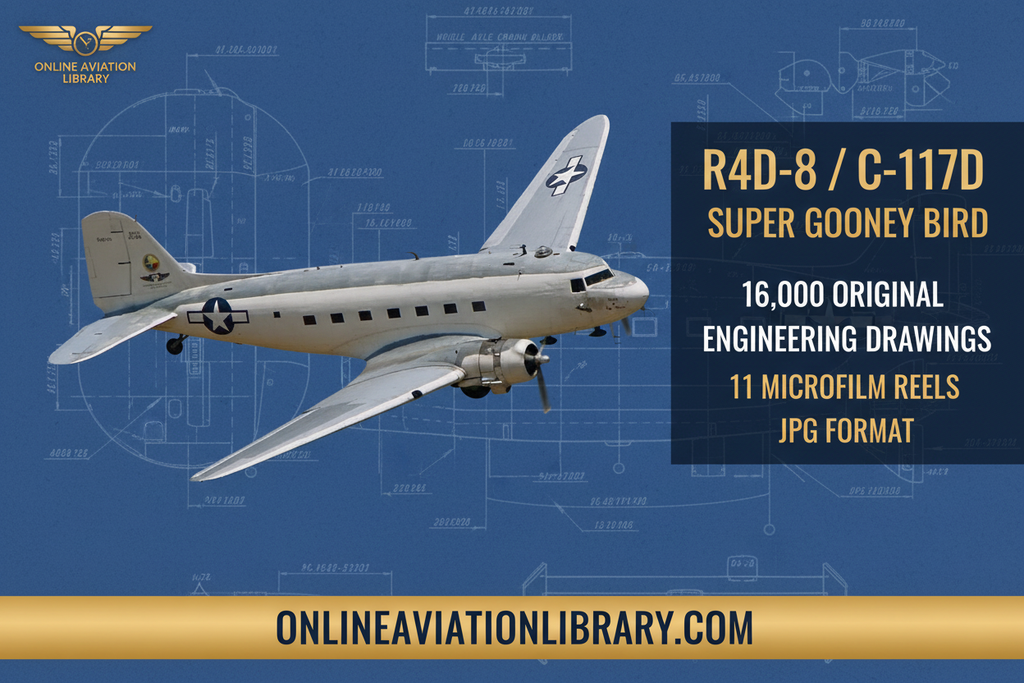 R4D-8 Blueprint Composite Banner