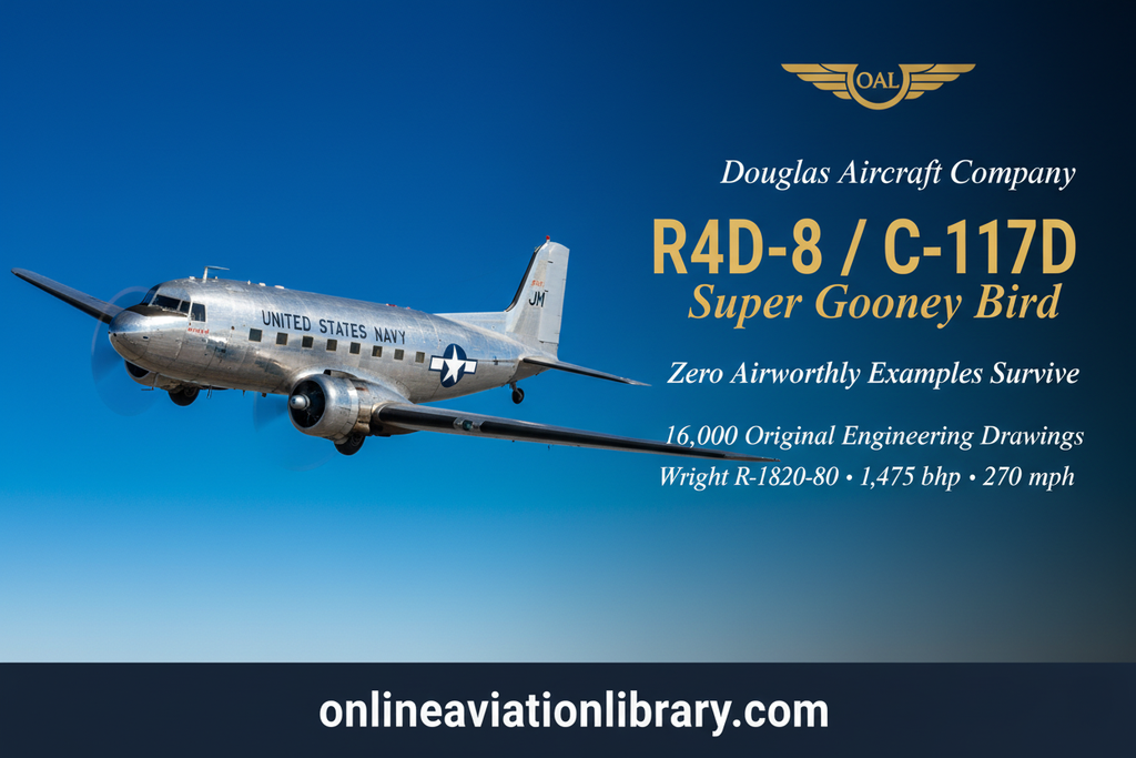 R4D-8 Impact USN Natural Metal Rarity Banner