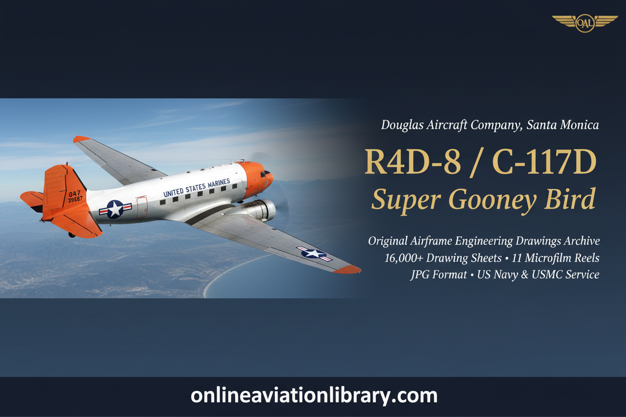 R4D-8 LB4 USMC 097 Washington Banner
