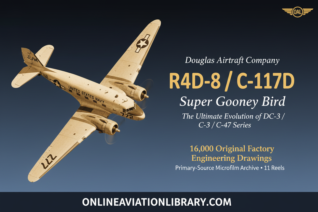 R4D-8 Promotional USN 772 Period Photo Banner