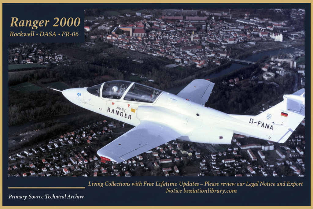Ranger 2000 Wide Aerial Banner with Footer