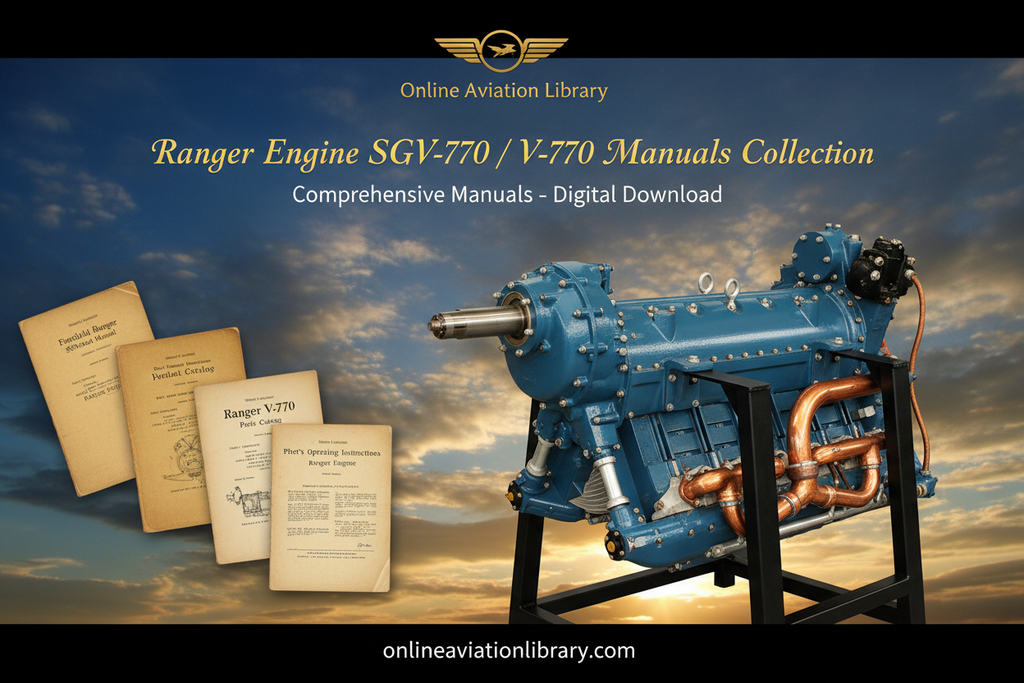 Ranger Engine SGV-770 LB4 Banner 1