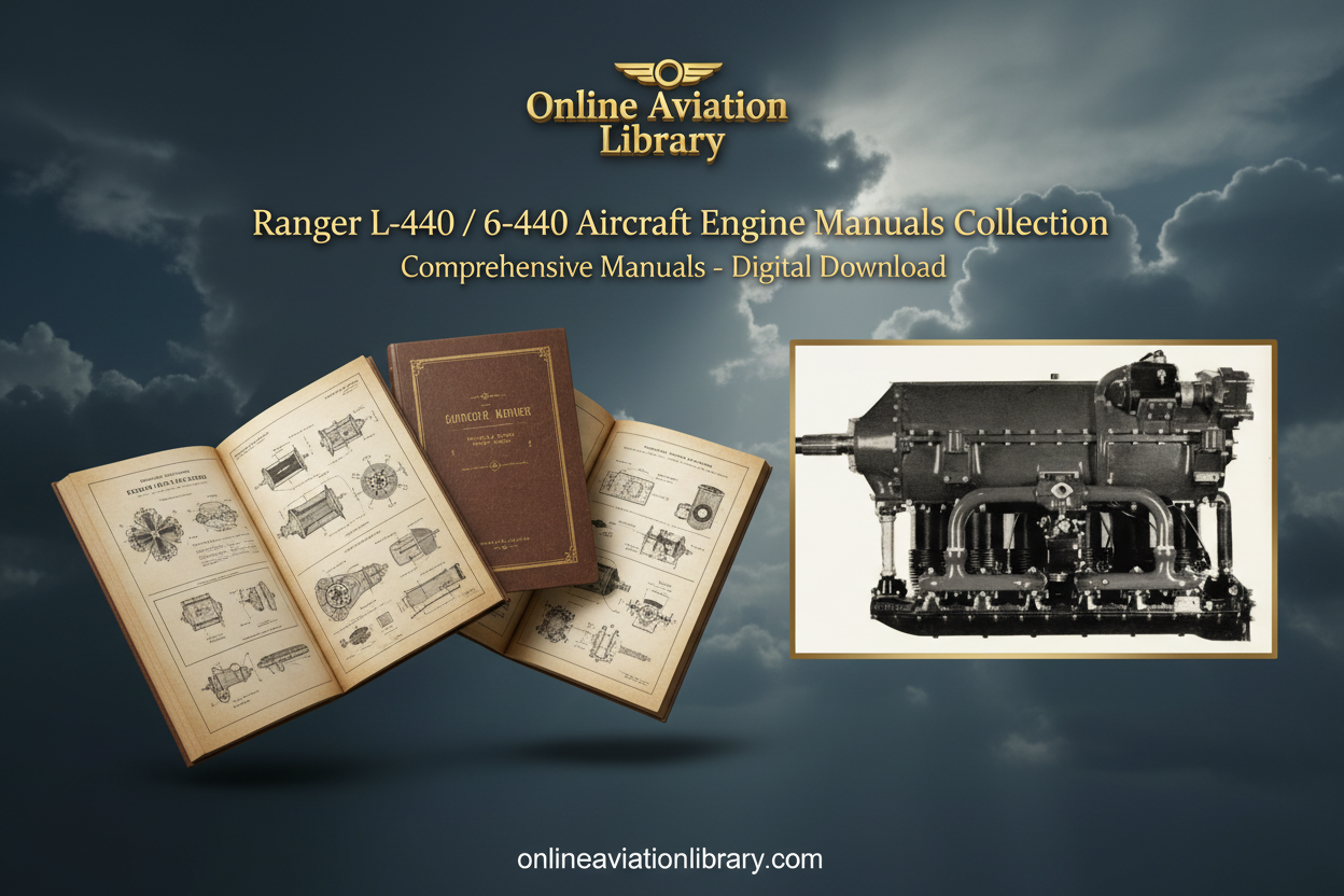 Ranger L-440 3D Banner with Vintage Engine Photo 1