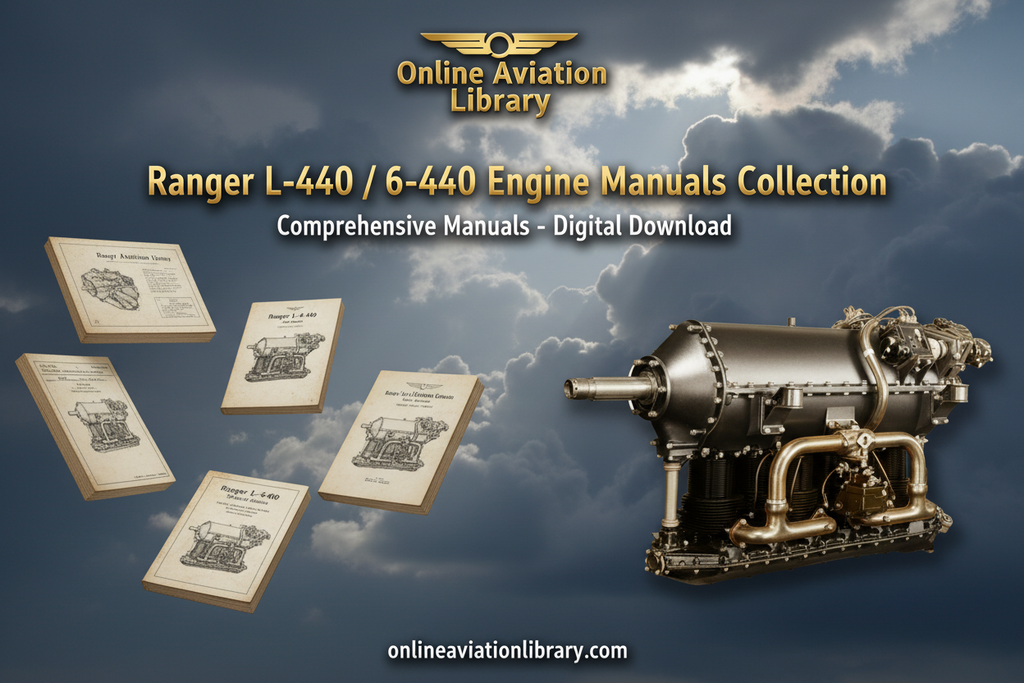 Ranger L-440 / 6-440 Engine Manuals Collection 3D Banner 1
