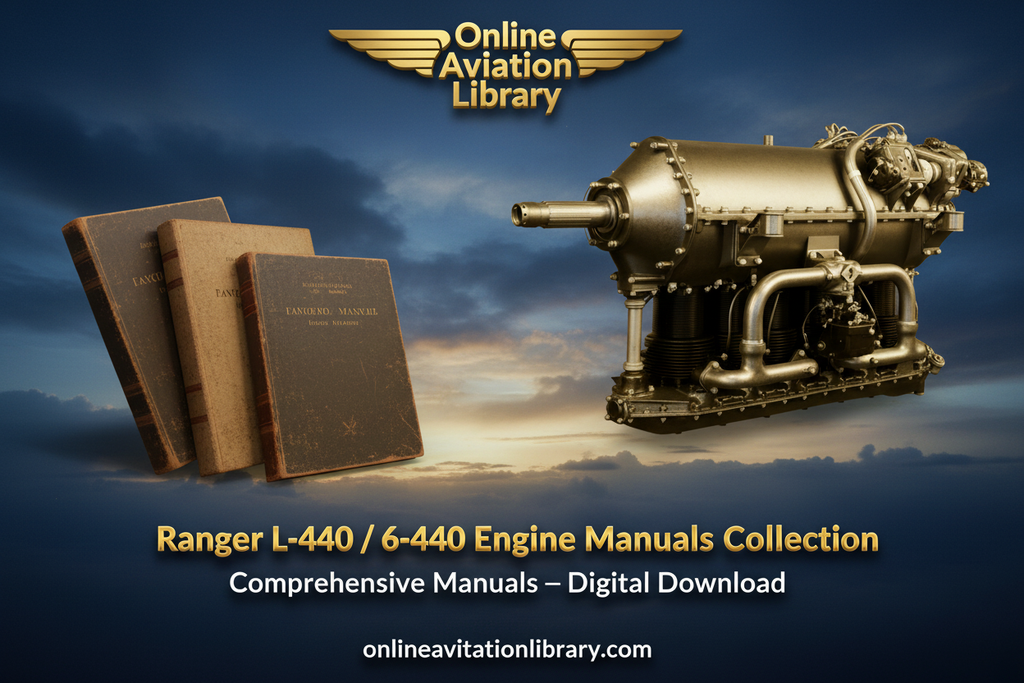 Ranger L-440 / 6-440 Engine Manuals Collection 3D Banner 2