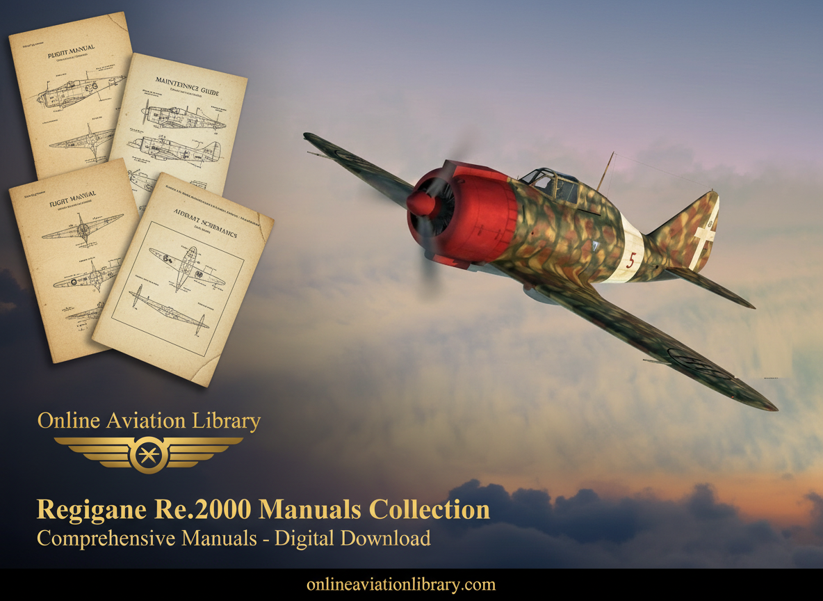 Reggiane Re.2000 LB4 Banner