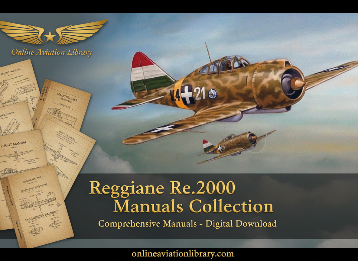 Reggiane Re.2000 LB4 Banner