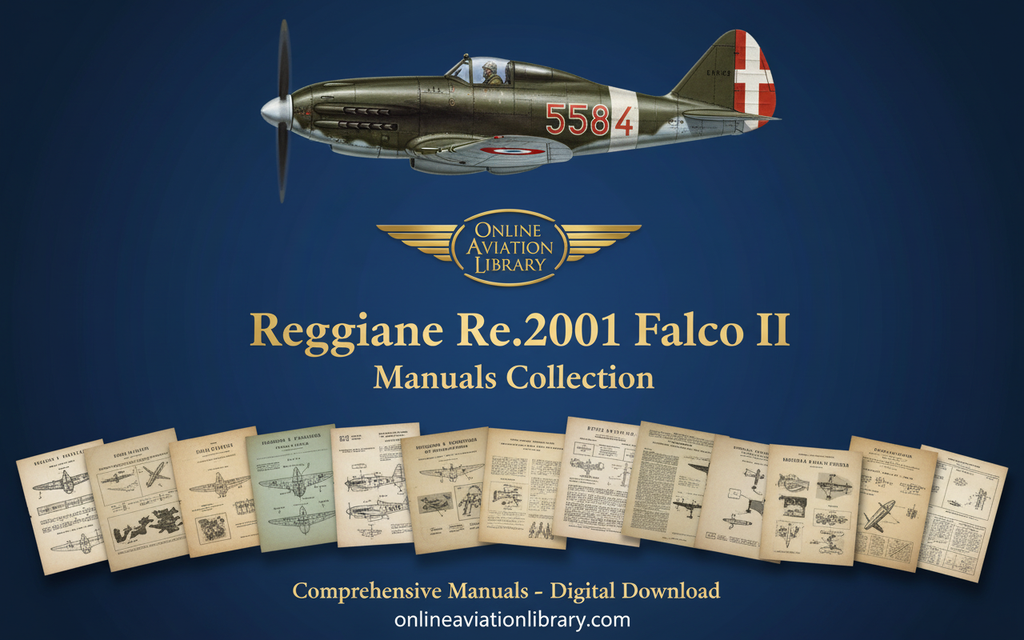 Reggiane Re.2001 Falco II LB1 Banner