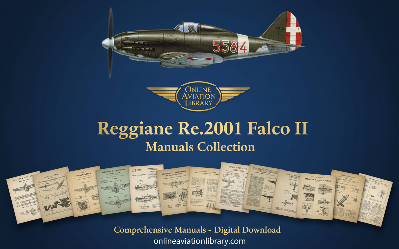 Reggiane Re.2001 Falco II LB1 Banner