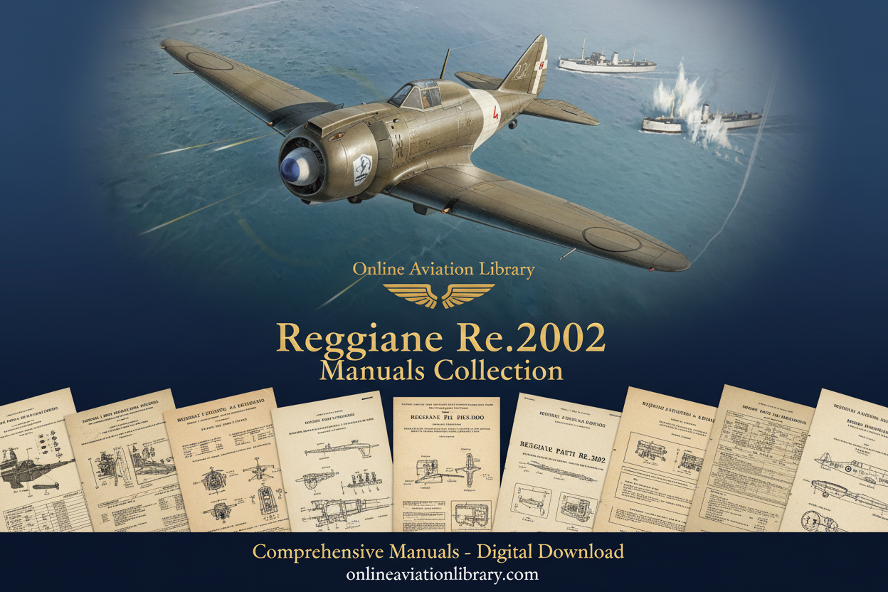 Reggiane Re.2002 Banner 2