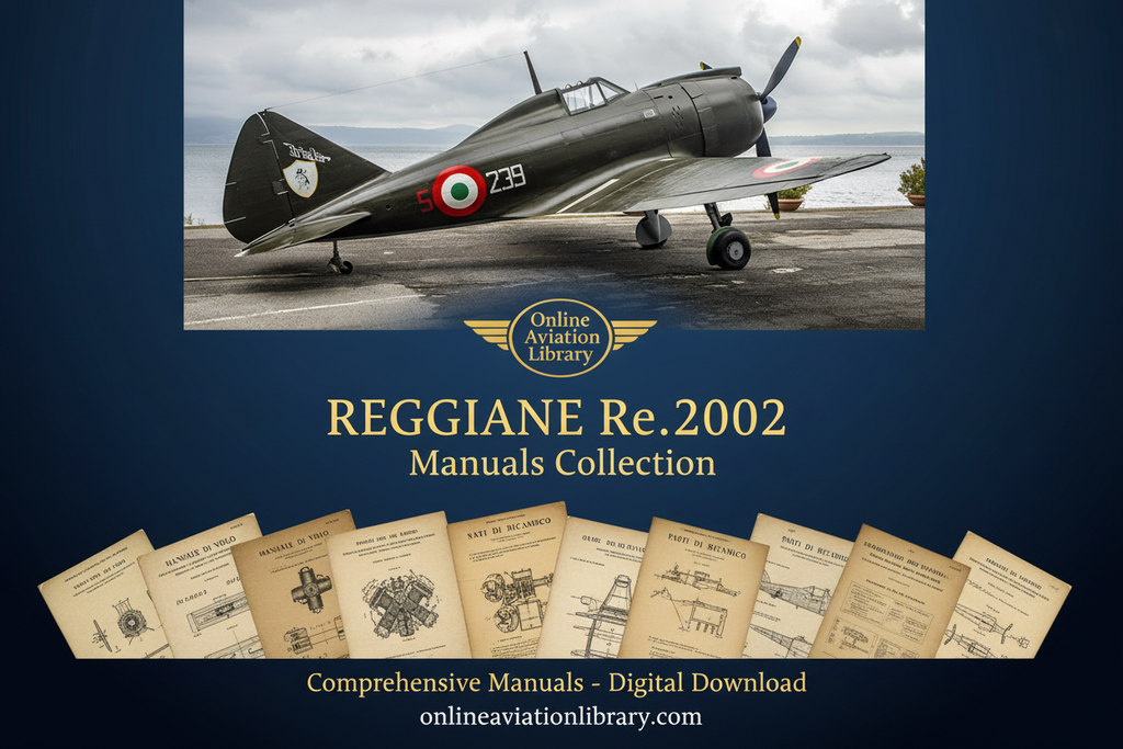 Reggiane Re.2002 LB1 Banner
