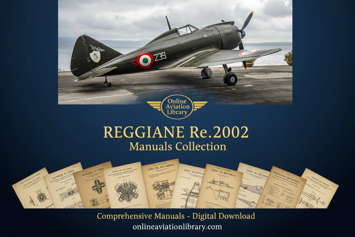 Reggiane Re.2002 LB1 Banner