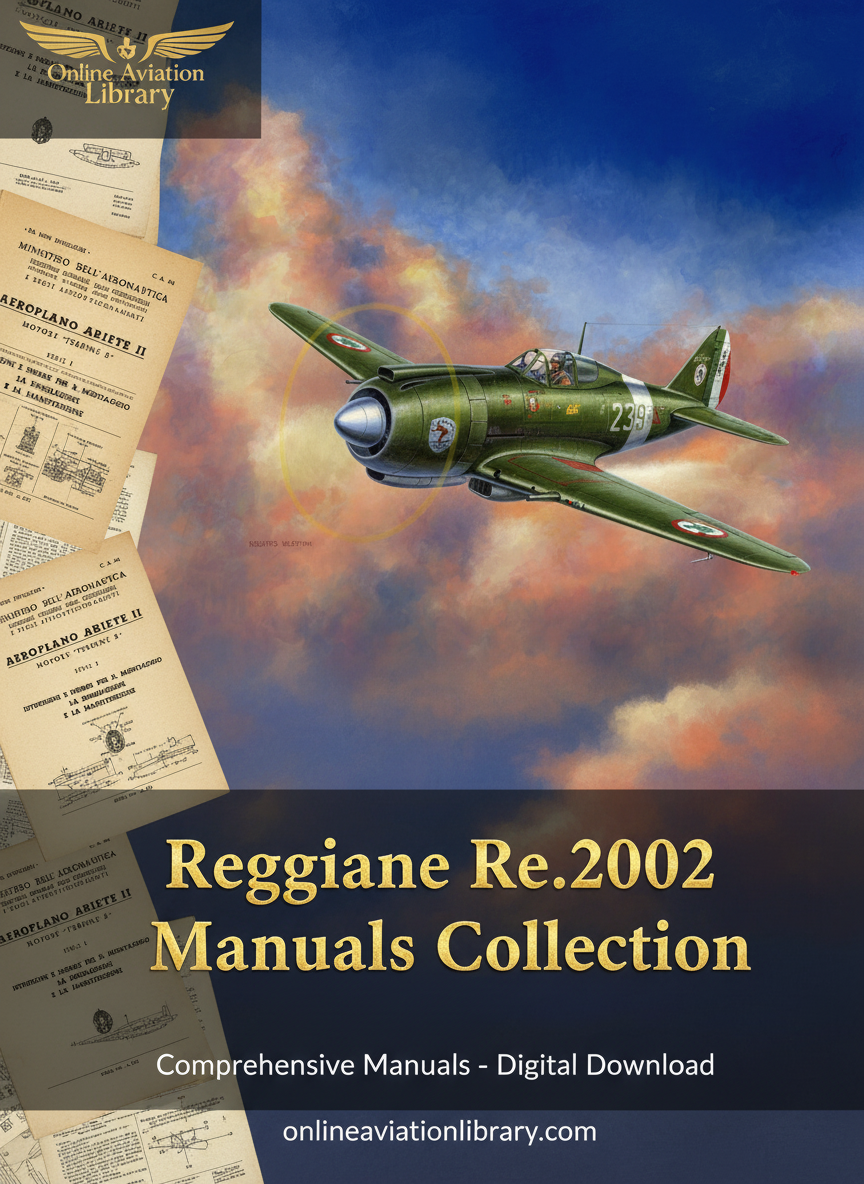 Reggiane Re.2002 LB4 Banner