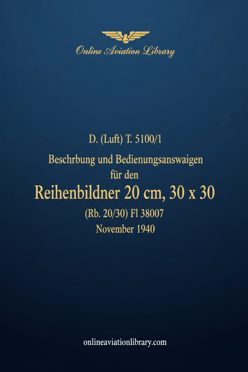 Reihenbildner 20 cm Standard Cover Page