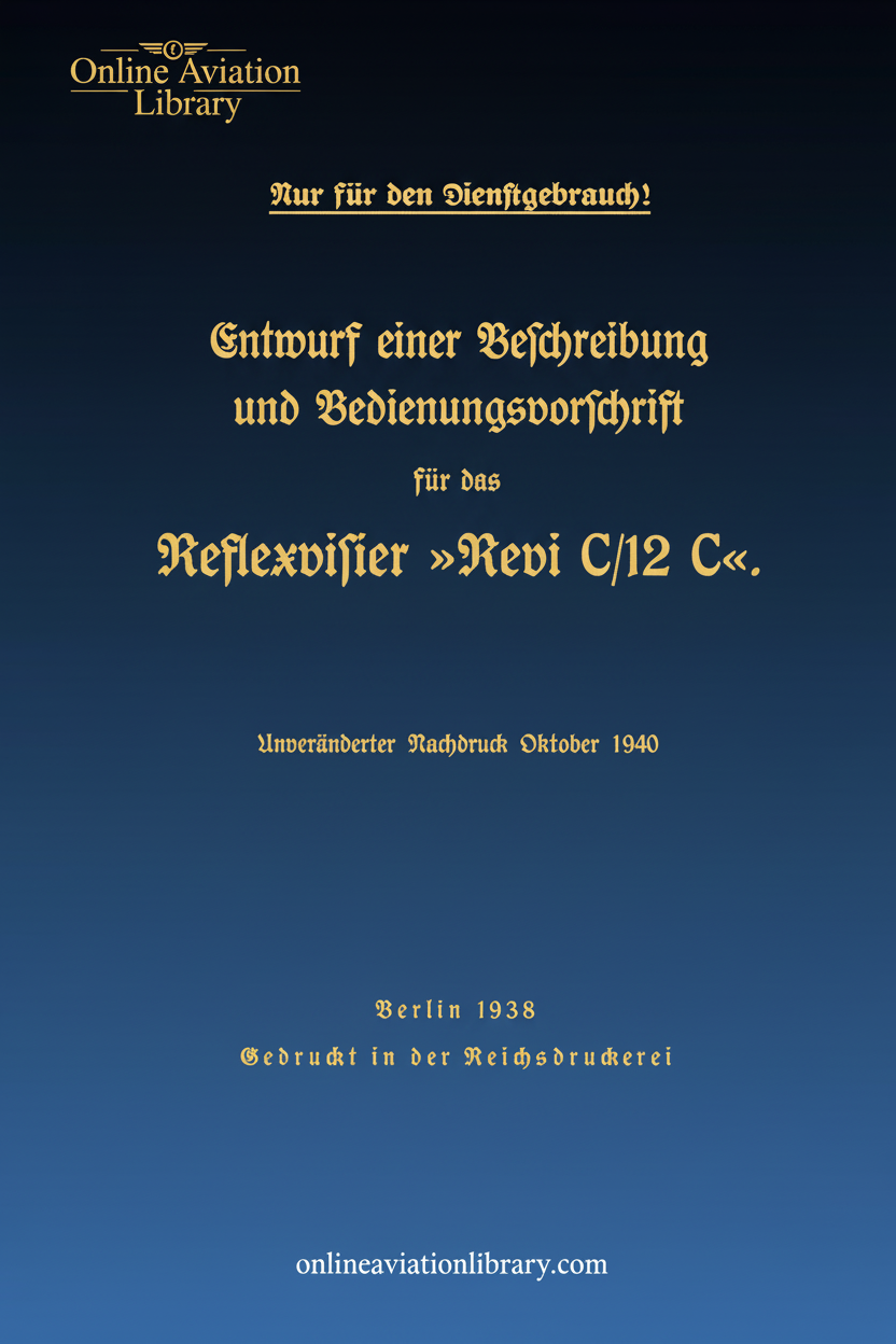 Revi C/12 C Standard Cover Page