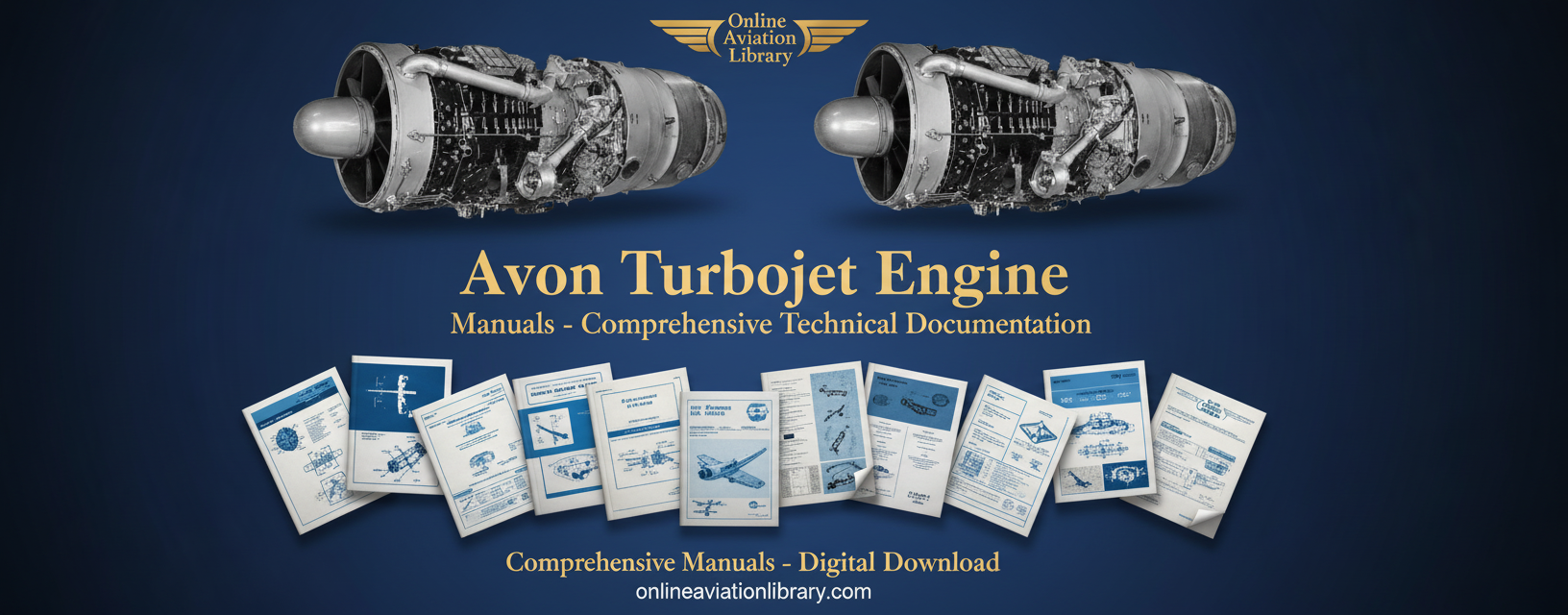 Rolls-Royce Avon LB1 Banner