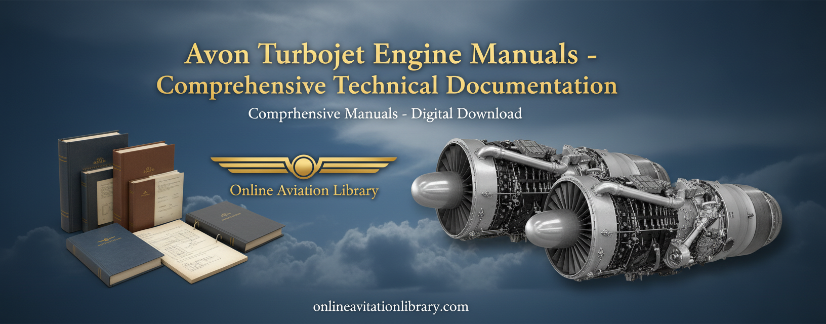 Rolls-Royce Avon LB4 Banner