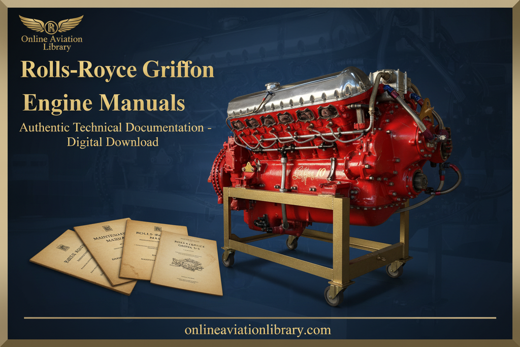 Rolls-Royce Griffon Engine Manuals Facebook Banner
