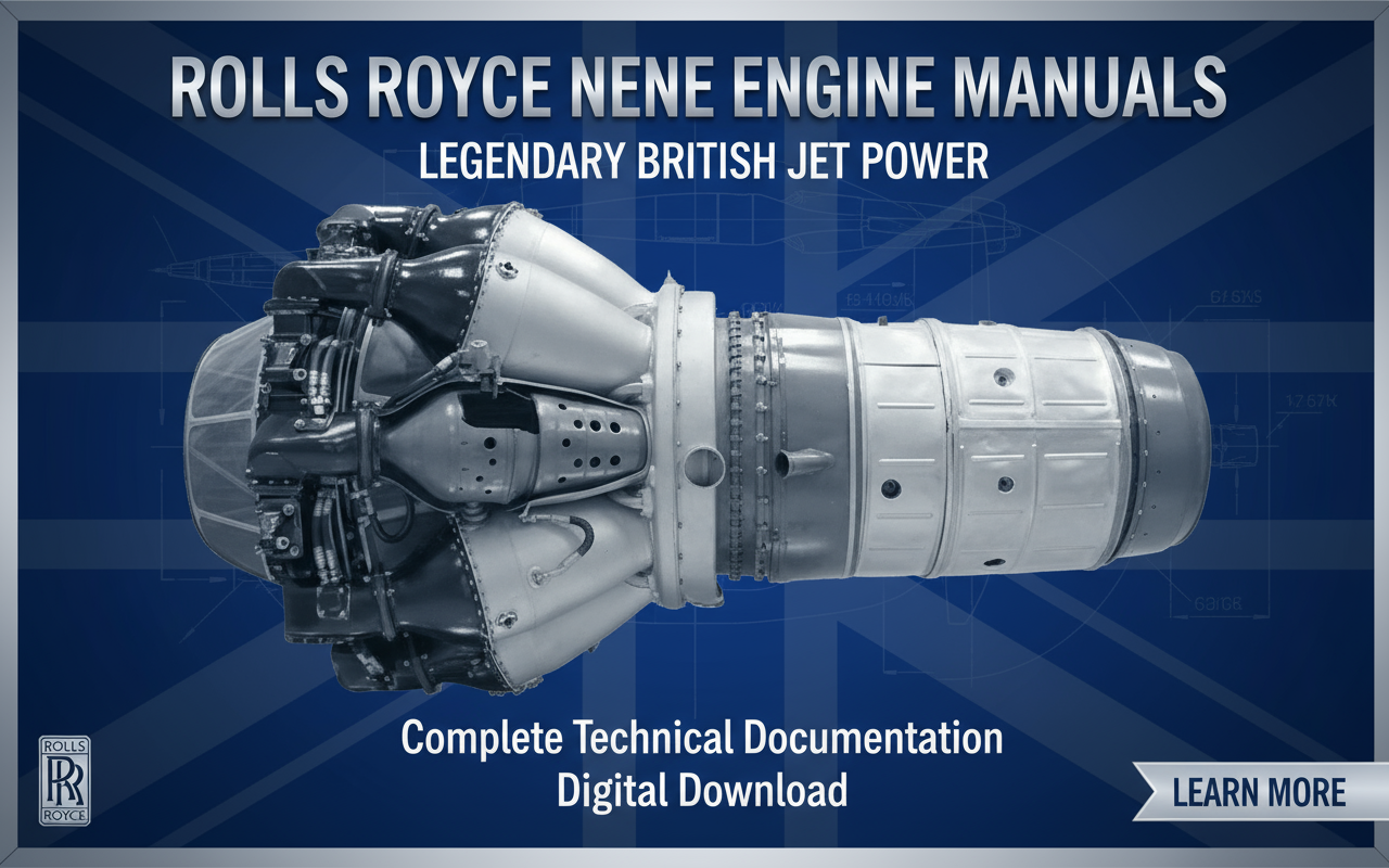 Rolls Royce Nene Facebook Promotional Banner