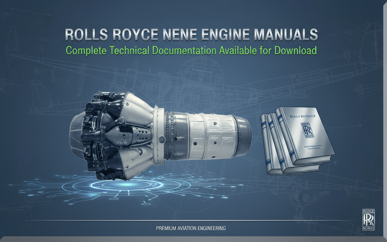 Rolls Royce Nene Website Banner