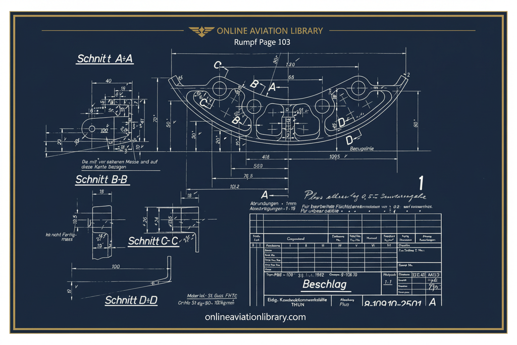 Rumpf103 Navy