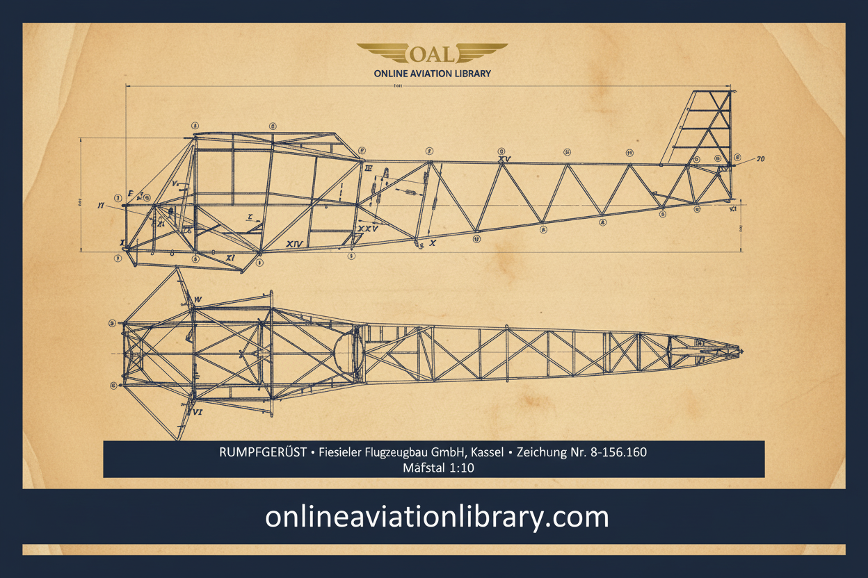 Rumpfgerüst — Fuselage Framework